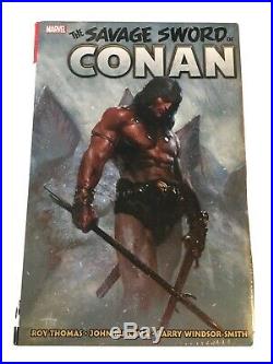 Savage Sword of Conan Omnibus Vol 1 Marvel HC OOP NM Brand New Sealed $125