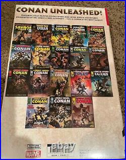Savage Sword of Conan Omnibus vol. 1 Direct Market Cover Sealed