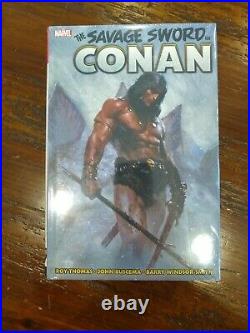 Savage Sword of Conan The Original Marvel Years Omnibus Vol 1 2019 OOP