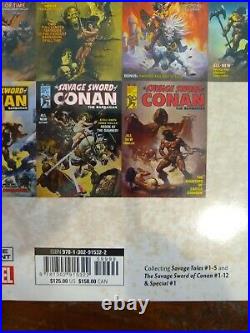 Savage Sword of Conan The Original Marvel Years Omnibus Vol 1 2019 OOP