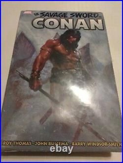 Savage Sword of Conan The Original Marvel Years Omnibus Vol. 1 Hardcover