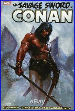 Savage Sword of Conan The Original Marvel Years Omnibus Vol. 1 NEW, SEALED