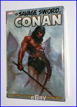 Savage Sword of Conan The Original Marvel Years Omnibus Vol. 1 NEW, SEALED