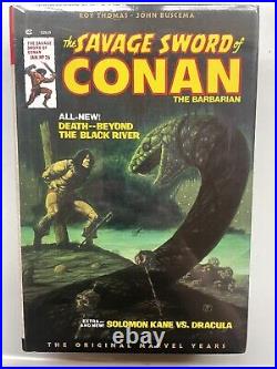 Savage Sword of Conan The Original Marvel Years Omnibus Vol 2 DM Cover SEALED