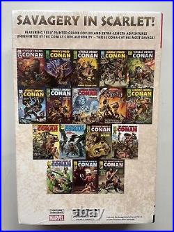 Savage Sword of Conan The Original Marvel Years Omnibus Vol 3 DM Variant SEALED