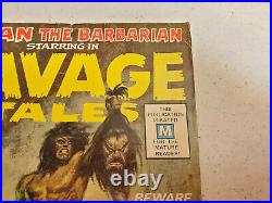 Savage Tales Volume 1 #1 Marvel Magazine Conan Man-Thing See Pictures 6.5 approx