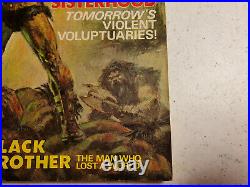 Savage Tales Volume 1 #1 Marvel Magazine Conan Man-Thing See Pictures 6.5 approx