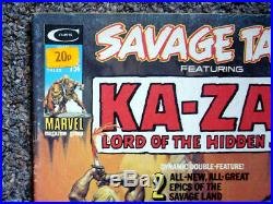 Savage Tales (Volume. 1.) (Full Series.)