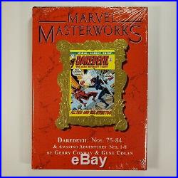 Sealed Vol 206 Marvel Masterworks Daredevil Limited 760 Var Edition Hc Hardcover