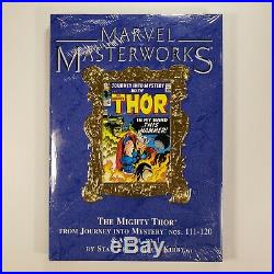Sealed Vol 30 Marvel Masterworks Thor Limited 480 Var Edition Hc Hardcover