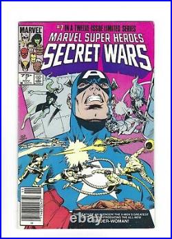 Secret Wars #1-#12 vol. 1, #8, Complete High Grade Set, 9.0 VF/NM avg, Marvel