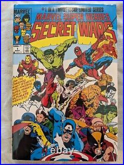 Secret Wars Vol 1 & 2 Omnibus First Edition Marvel In Color Sealed