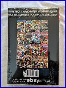 Secret Wars Vol 1 & 2 Omnibus First Edition Marvel In Color Sealed