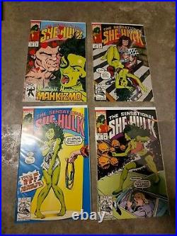 Sensational She Hulk #1-50 (25 comics #39 & #40) vol 2 Marvel KEY HOT 1989
