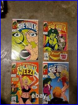 Sensational She Hulk #1-50 (25 comics #39 & #40) vol 2 Marvel KEY HOT 1989