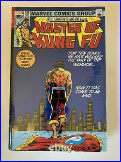 Shang Chi Master Of Kung Fu Omnibus Hc Volume 4 Wilson Cover- Sealed-ultra Rare