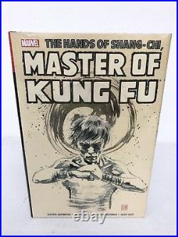 Shang-Chi Master of Kung Fu Vol 4 MACK COVER Omnibus Marvel HC New Sealed $125