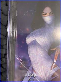 Silk #4 CGC 9.8 Lee Virgin Variant Story by Emily Kim (Marvel, 2022, Volume 4)