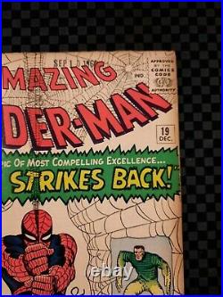 Silver Age Comic, Amazing Spider-Man #19 Vol 1 Very Nice Higher Grade