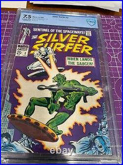 Silver Surfer #2 (Vol. 1) CBCS (7.5)
