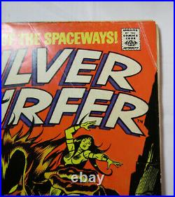 Silver Surfer #3 Marvel Vol. 1 Silver Age GD/VG Key 1st Mephisto Cents