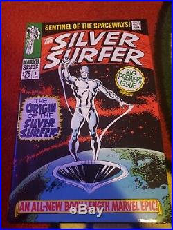 Silver Surfer MARVEL COMICS Omnibus Vol. 1 1st EDITION by Stan Lee HARDCOVER