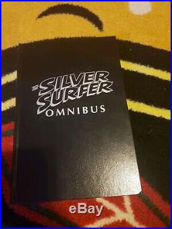 Silver Surfer MARVEL COMICS Omnibus Vol. 1 1st EDITION by Stan Lee HARDCOVER