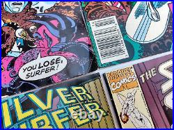 Silver Surfer Marvel Comics Vol 3 Huge Lot Superhero Issue #50 Signed Ron Lim