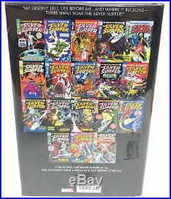Silver Surfer Omnibus DM Volume 1 Collects #1-18 Marvel Comics HC New Sealed