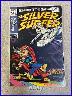 Silver Surfer Vol. 1 #4 Marvel Comic
