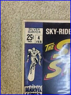 Silver Surfer Vol. 1 #4 Marvel Comic