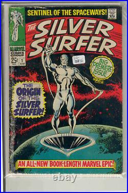 Silver Surfer Vol. 1 Issues 1-18 Complete Set Run Lot Silver Age