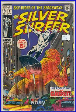 Silver Surfer Vol. 1 Issues 1-18 Complete Set Run Lot Silver Age