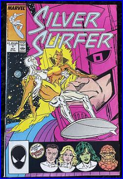 Silver Surfer Vol. 3 #1-50 COMPLETE RUN 1987 Marvel Comics #34 44 Skrulls Kree