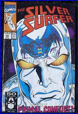 Silver Surfer Vol. 3 #1-50 COMPLETE RUN 1987 Marvel Comics #34 44 Skrulls Kree