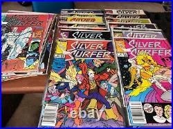 Silver Surfer Vol. 3 Marvel Comics Lot issues from #1-33, 58,62