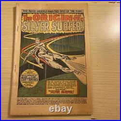 Silver Surfer vol. 1 #1 1968 Coverlress