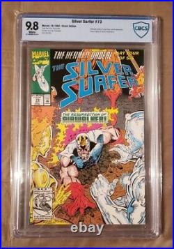 Silver Surfer vol. 3 #73 CBCS 9.8 1992 Marvel Comics Not CGC