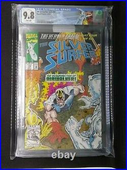 Silver Surfer vol. 3 #73 CGC 9.8 1992 Marvel Comics Custom Label Low Census