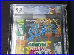 Silver Surfer vol. 3 #73 CGC 9.8 1992 Marvel Comics Custom Label Low Census