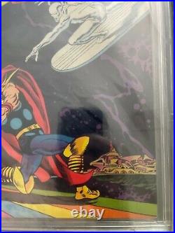 Silver surfer 4 CBCS 5.5 (not cgc 5.5) silver surfer vol 1 issue 4