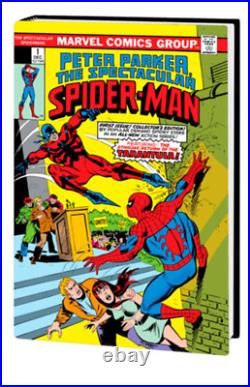 Spectacular Spider-man Omnibus Hc Vol 1 Buscema Var Presale Instores In May