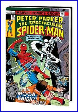 Spectacular Spider-man Omnibus Hc Vol 1 Cockrum DM Var Presell 9/22