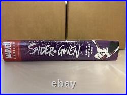 Spider-Gwen Omnibus Vol 1 HC Brand NewithSealed OOP Global Shipping