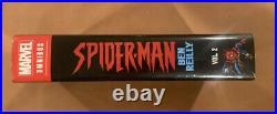 Spider-Man Ben Reilly Omnibus Vol. 2 (Hardcover, NEW SEALED, Clone Saga End)