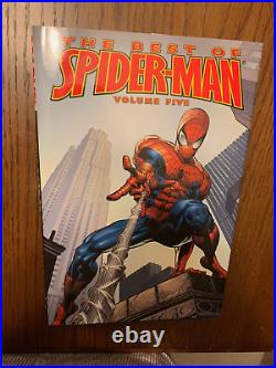Spider-Man Best Of Vol. 1 2 3 4 5 HC Straczynski Marvel Comics