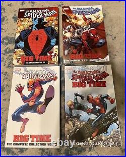 Spider-Man Big Time The Complete Collection Tpb Vol 1-4