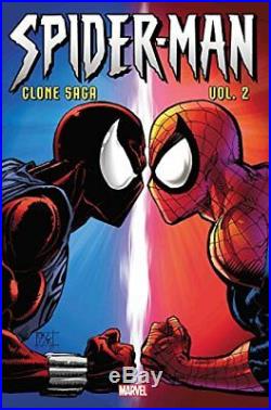 Spider-Man Clone Saga Omnibus Vol. 2 Spider-Ma, Waid, Mark, Buscema, Sal, Dematt