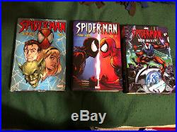 Spider-Man Clone Saga Vol 1 + 2 & Ben Reilly Vol 1 Omnibus Marvel HC OOP. RARE