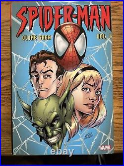 Spider-Man Clone Saga Vol 1 Omnibus Marvel Comics HC Hardcover brodart OOP